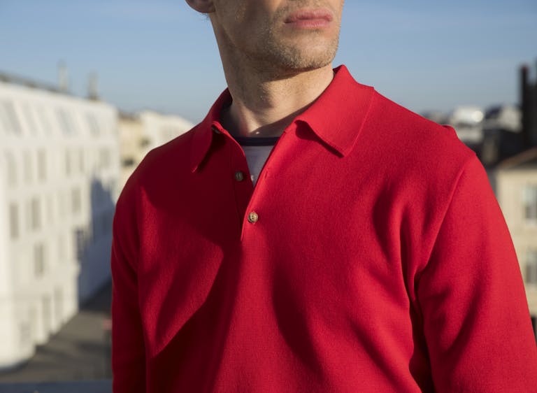 Asphalte - La Pull Col Polo - Poids mi lourd